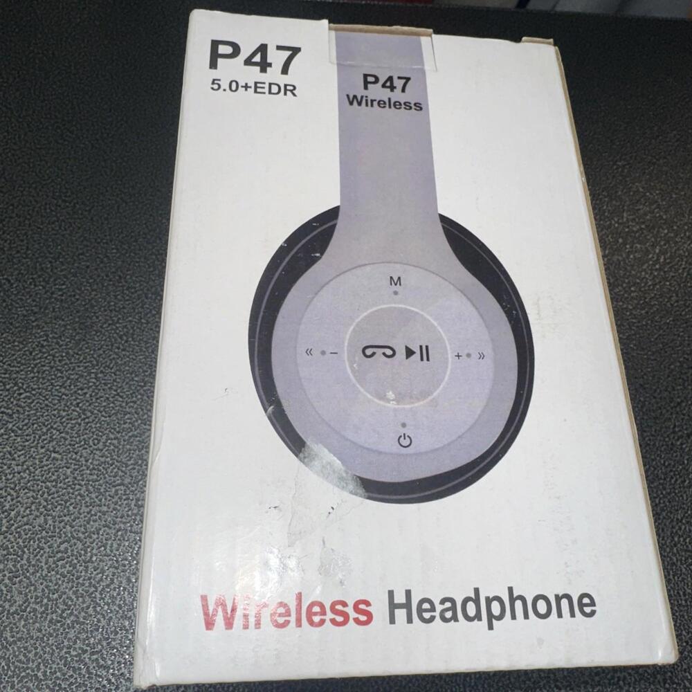 Wireless Bluetooth Headphones with Noise Cancelling Over-Ear